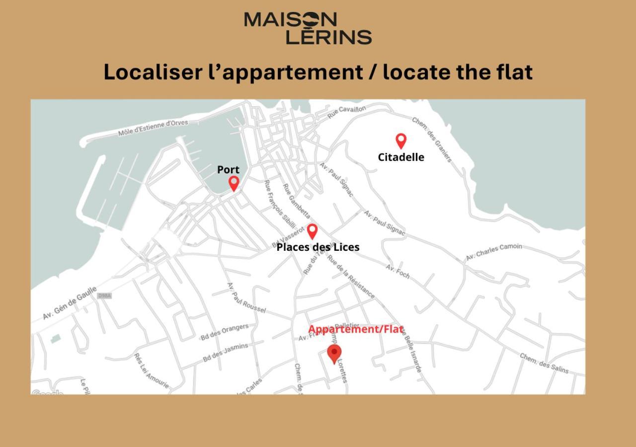 Magnifique 3 Pieces - Proximite Place Des Lices Avec Parking Saint-Tropez Luaran gambar